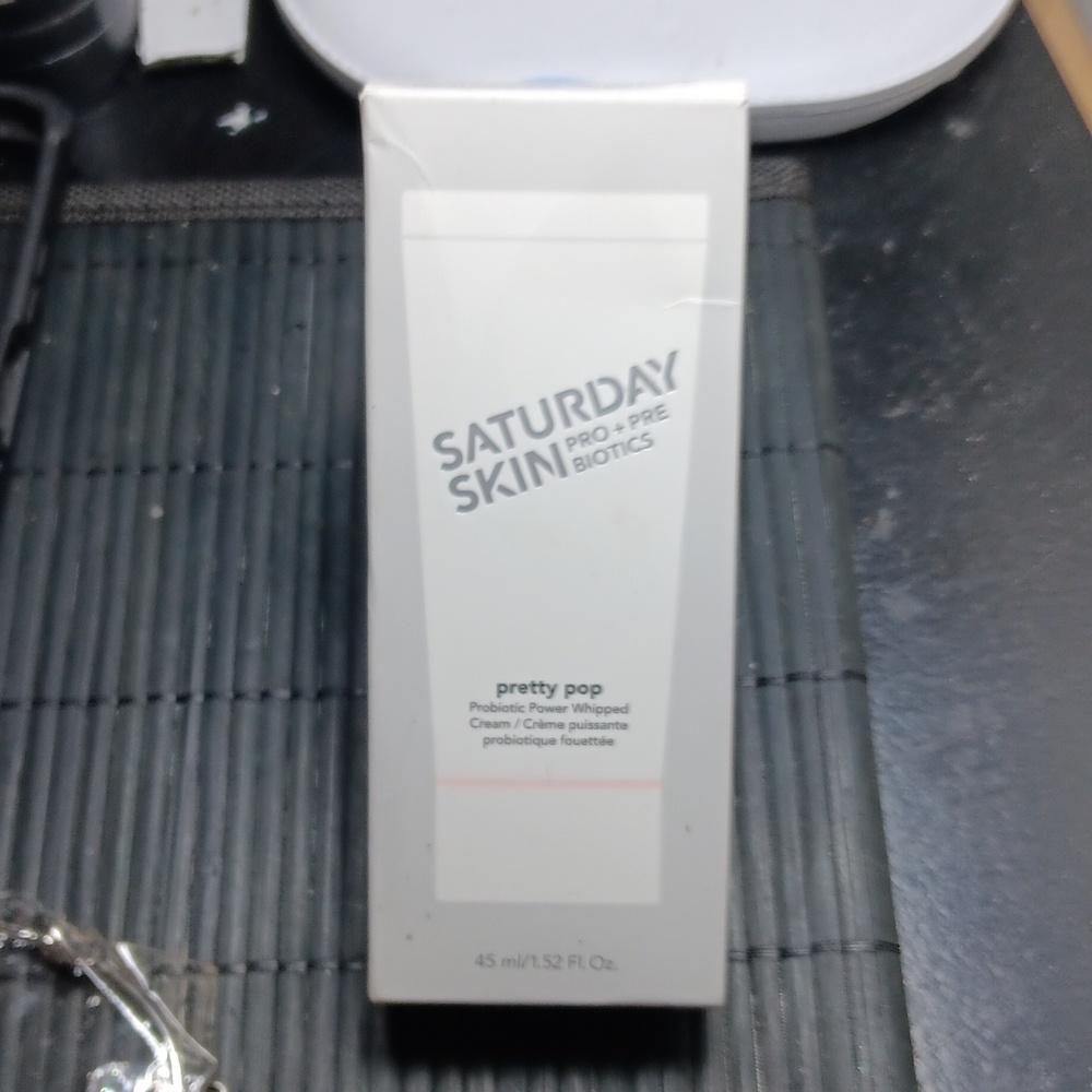 Saturday Skin moisturizer